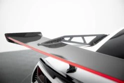 Maxton Design - Carbon Fiber Rear Wing With Upper Swan Mounting + LED Chevrolet Corvette Stingray / Grand Sport C7 (Copy) -FlareCraft Store eng pl Carbon Spoiler With Upper Swan Mounting LED Chevrolet Corvette Stingray Grand Sport C7 21492 18