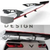 Maxton Design - Carbon Fiber Rear Wing With Upper Swan Mounting + LED Chevrolet Corvette Stingray / Grand Sport C7 (Copy) 2 Maxton Design - Carbon Fiber Rear Wing With Upper Swan Mounting + LED Chevrolet Corvette Stingray / Grand Sport C7 (Copy) -FlareCraft Store eng pl Carbon Spoiler With Upper Swan Mounting LED Chevrolet Corvette Stingray Grand Sport C7 21492 4