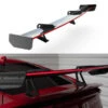 Maxton Design - Carbon Fiber Rear Wing With Upper Swan Mounting + LED Honda Civic SI MK10 -FlareCraft Store eng pl Carbon Spoiler With Upper Swan Mounting LED Honda Civic SI Mk10 22342 14