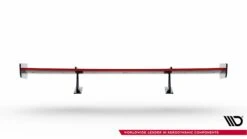 Maxton Design - Carbon Fiber Rear Wing With Upper Swan Mounting + LED Honda Civic SI MK10 -FlareCraft Store eng pl Carbon Spoiler With Upper Swan Mounting LED Honda Civic SI Mk10 22342 7