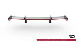 Maxton Design - Carbon Fiber Rear Wing With Upper Swan Mounting + LED Honda Civic SI MK10 -FlareCraft Store eng pl Carbon Spoiler With Upper Swan Mounting LED Honda Civic SI Mk10 22342 8