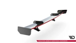 Maxton Design - Carbon Fiber Rear Wing With Upper Swan Mounting + LED Honda Civic SI MK10 -FlareCraft Store eng pl Carbon Spoiler With Upper Swan Mounting LED Honda Civic SI Mk10 22342 9