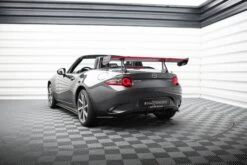 Maxton Design - Carbon Fiber Rear Wing With Upper Swan Mounting + LED Mazda MX-5 ND (MK4) -FlareCraft Store eng pl Carbon Spoiler With Upper Swan Mounting LED Mazda MX 5 ND Mk4 21054 10