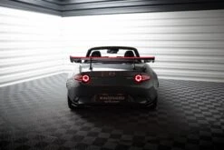 Maxton Design - Carbon Fiber Rear Wing With Upper Swan Mounting + LED Mazda MX-5 ND (MK4) -FlareCraft Store eng pl Carbon Spoiler With Upper Swan Mounting LED Mazda MX 5 ND Mk4 21054 26