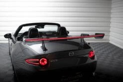 Maxton Design - Carbon Fiber Rear Wing With Upper Swan Mounting + LED Mazda MX-5 ND (MK4) -FlareCraft Store eng pl Carbon Spoiler With Upper Swan Mounting LED Mazda MX 5 ND Mk4 21054 27