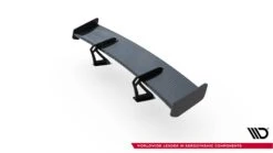 Maxton Design - Carbon Fiber Rear Wing With Upper Swan Mounting + LED Mercedes Benz CLA-Class Coupe C118 -FlareCraft Store eng pl Carbon Spoiler With Upper Swan Mounting LED Mercedes Benz CLA Coupe C118 21587 14