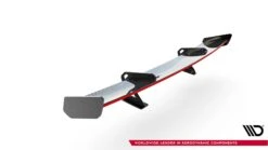 Maxton Design - Carbon Fiber Rear Wing With Upper Swan Mounting + LED Mercedes Benz CLA-Class Coupe C118 -FlareCraft Store eng pl Carbon Spoiler With Upper Swan Mounting LED Mercedes Benz CLA Coupe C118 21587 15