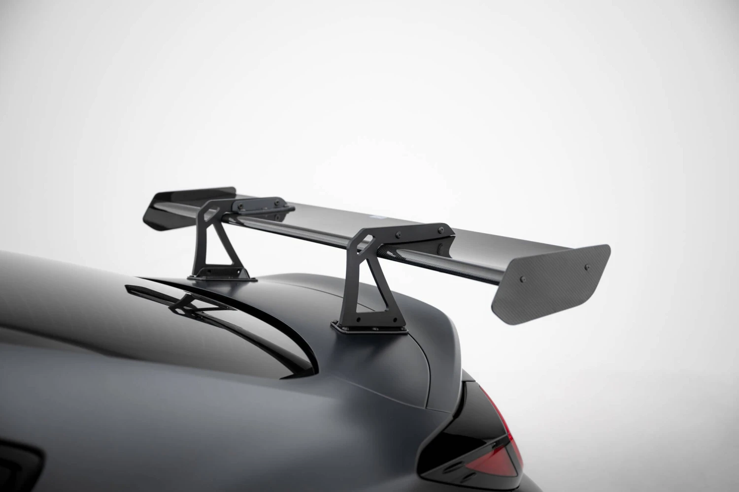 Maxton Design - Carbon Fiber Rear Wing With Upper Swan Mounting + LED Toyota GR86 / Subaru BRZ MK2 9 Maxton Design - Carbon Fiber Rear Wing With Upper Swan Mounting + LED Toyota GR86 / Subaru BRZ MK2 - Image 7