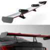 Maxton Design - Carbon Fiber Rear Wing With Upper Swan Mounting + LED Toyota GR86 / Subaru BRZ MK2 -FlareCraft Store eng pl Carbon Spoiler With Upper Swan Mounting LED Toyota GR86 Subaru BRZ Mk2 21653 4