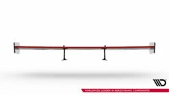 Maxton Design - Carbon Fiber Rear Wing With Upper Swan Mounting + LED Toyota Supra MK5 -FlareCraft Store eng pl Carbon Spoiler With Upper Swan Mounting LED Toyota Supra Mk5 21209 11