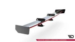 Maxton Design - Carbon Fiber Rear Wing With Upper Swan Mounting + LED Toyota Supra MK5 -FlareCraft Store eng pl Carbon Spoiler With Upper Swan Mounting LED Toyota Supra Mk5 21209 14