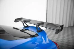 Maxton Design - Carbon Fiber Rear Wing With Upper Swan Mounting + LED Toyota Supra MK5 -FlareCraft Store eng pl Carbon Spoiler With Upper Swan Mounting LED Toyota Supra Mk5 21209 20