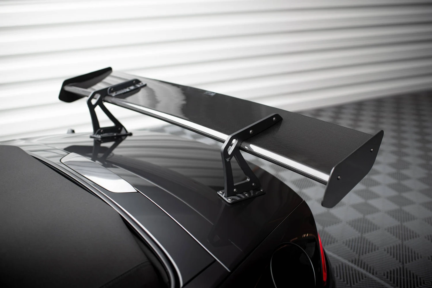 Maxton Design - Carbon Fiber Rear Wing With Upper Swan Mounting Mazda MX-5 ND (MK4) 5 Maxton Design - Carbon Fiber Rear Wing With Upper Swan Mounting Mazda MX-5 ND (MK4) - Image 3