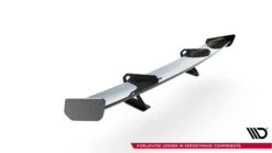 Maxton Design - Carbon Fiber Rear Wing With Upper Swan Mounting Mercedes Benz CLA-Class Coupe C118 -FlareCraft Store eng pl Carbon Spoiler With Upper Swan Mounting Mercedes Benz CLA Coupe C118 21585 18