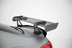 Maxton Design - Carbon Fiber Rear Wing With Upper Swan Mounting Mercedes Benz CLA-Class Coupe C118 -FlareCraft Store eng pl Carbon Spoiler With Upper Swan Mounting Mercedes Benz CLA Coupe C118 21585 6