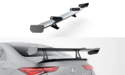 Maxton Design - Carbon Fiber Rear Wing With Upper Swan Mounting Mercedes Benz CLA-Class Coupe C118