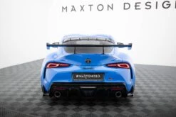 Maxton Design - Carbon Fiber Rear Wing With Upper Swan Mounting Toyota Supra MK5 -FlareCraft Store eng pl Carbon Spoiler With Upper Swan Mounting Toyota Supra Mk5 21206 16