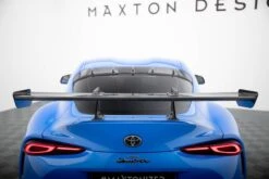 Maxton Design - Carbon Fiber Rear Wing With Upper Swan Mounting Toyota Supra MK5 -FlareCraft Store eng pl Carbon Spoiler With Upper Swan Mounting Toyota Supra Mk5 21206 17