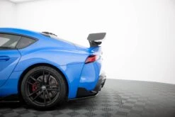 Maxton Design - Carbon Fiber Rear Wing With Upper Swan Mounting Toyota Supra MK5 -FlareCraft Store eng pl Carbon Spoiler With Upper Swan Mounting Toyota Supra Mk5 21206 20