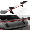 Maxton Design - Carbon Fiber Rear Wing With Upper Swan Mounting V.1 + LED Porsche 718 Cayman 982C -FlareCraft Store eng pl Carbon Spoiler With Upper Swan Mounting V 1 LED Porsche 718 Cayman 982c 21520 7