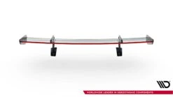 Maxton Design - Carbon Fiber Rear Wing With Upper Swan Mounting V.1 + LED Porsche 718 Cayman 982C -FlareCraft Store eng pl Carbon Spoiler With Upper Swan Mounting V 1 LED Porsche 718 Cayman 982c 21520 9