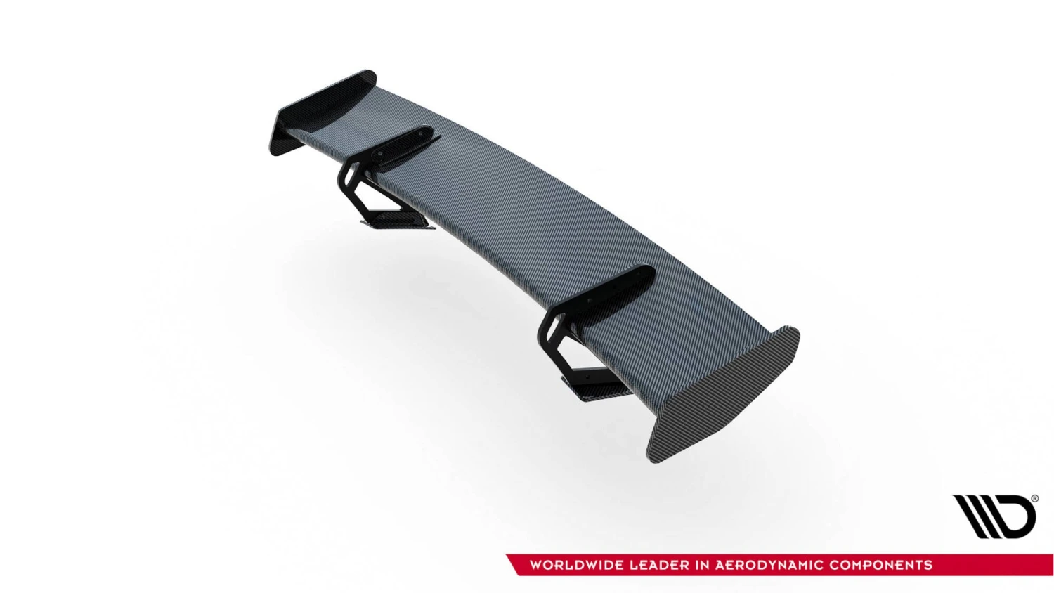 Maxton Design - Carbon Fiber Rear Wing With Upper Swan Mounting V.1 Porsche 718 Cayman 982C 13 Maxton Design - Carbon Fiber Rear Wing With Upper Swan Mounting V.1 Porsche 718 Cayman 982C - Image 11