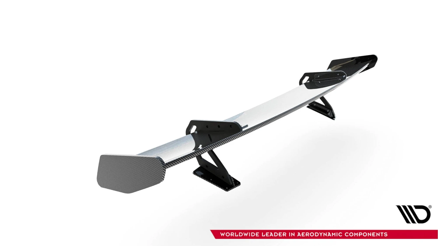 Maxton Design - Carbon Fiber Rear Wing With Upper Swan Mounting V.1 Porsche 718 Cayman 982C 14 Maxton Design - Carbon Fiber Rear Wing With Upper Swan Mounting V.1 Porsche 718 Cayman 982C - Image 12