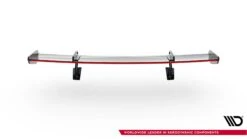 Maxton Design - Carbon Fiber Rear Wing With Upper Swan Mounting V.2 + LED Porsche 718 Cayman 982C -FlareCraft Store eng pl Carbon Spoiler With Upper Swan Mounting V 2 LED Porsche 718 Cayman 982c 21524 10