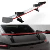 Maxton Design - Carbon Fiber Rear Wing With Upper Swan Mounting V.2 + LED Porsche 718 Cayman 982C -FlareCraft Store eng pl Carbon Spoiler With Upper Swan Mounting V 2 LED Porsche 718 Cayman 982c 21524 8