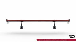 Maxton Design - Carbon Fiber Rear Wing With Upper Swan Mounting V.2 + LED Porsche 718 Cayman 982C -FlareCraft Store eng pl Carbon Spoiler With Upper Swan Mounting V 2 LED Porsche 718 Cayman 982c 21524 9