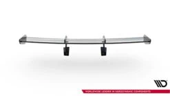 Maxton Design - Carbon Fiber Rear Wing With Upper Swan Mounting V.2 Porsche 718 Cayman 982C -FlareCraft Store eng pl Carbon Spoiler With Upper Swan Mounting V 2 Porsche 718 Cayman GTS 982c 21522 11