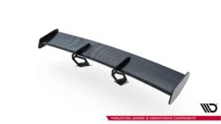 Maxton Design - Carbon Fiber Rear Wing With Upper Swan Mounting V.2 Porsche 718 Cayman 982C -FlareCraft Store eng pl Carbon Spoiler With Upper Swan Mounting V 2 Porsche 718 Cayman GTS 982c 21522 2