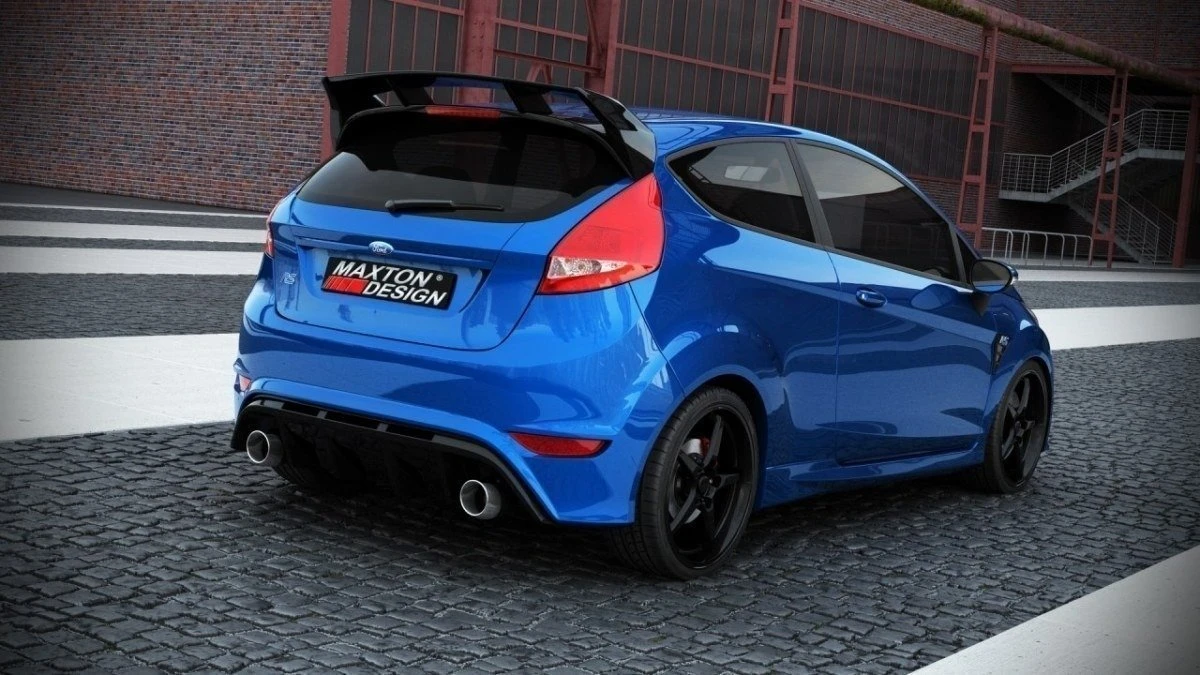 Maxton Design - Roof Spoiler (RS Look) Ford Fiesta MK7 / MK7 FL 3 Maxton Design - Roof Spoiler (RS Look) Ford Fiesta MK7 / MK7 FL