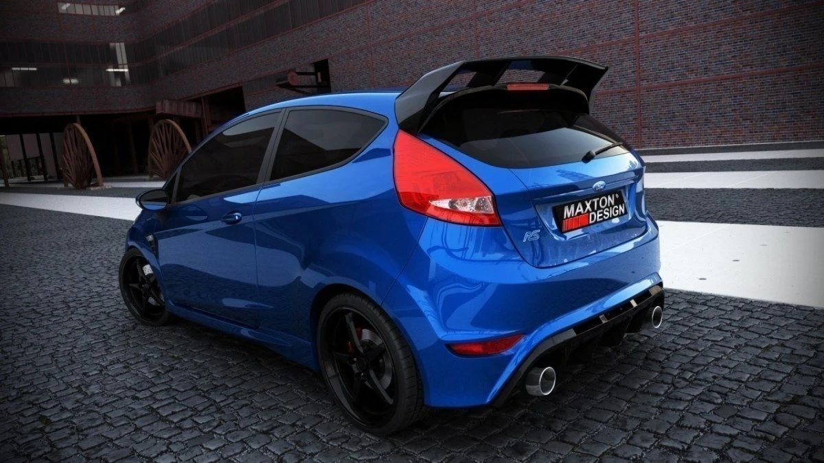 Maxton Design - Roof Spoiler (RS Look) Ford Fiesta MK7 / MK7 FL 4 Maxton Design - Roof Spoiler (RS Look) Ford Fiesta MK7 / MK7 FL - Image 2