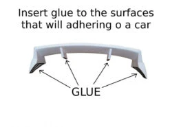 Maxton Design - Roof Spoiler (RS Look) Ford Fiesta MK7 / MK7 FL 16 Maxton Design - Roof Spoiler (RS Look) Ford Fiesta MK7 / MK7 FL -FlareCraft Store eng pl Roof Spoiler RS Look Ford Fiesta Mk7 Mk7 FL 1300 7