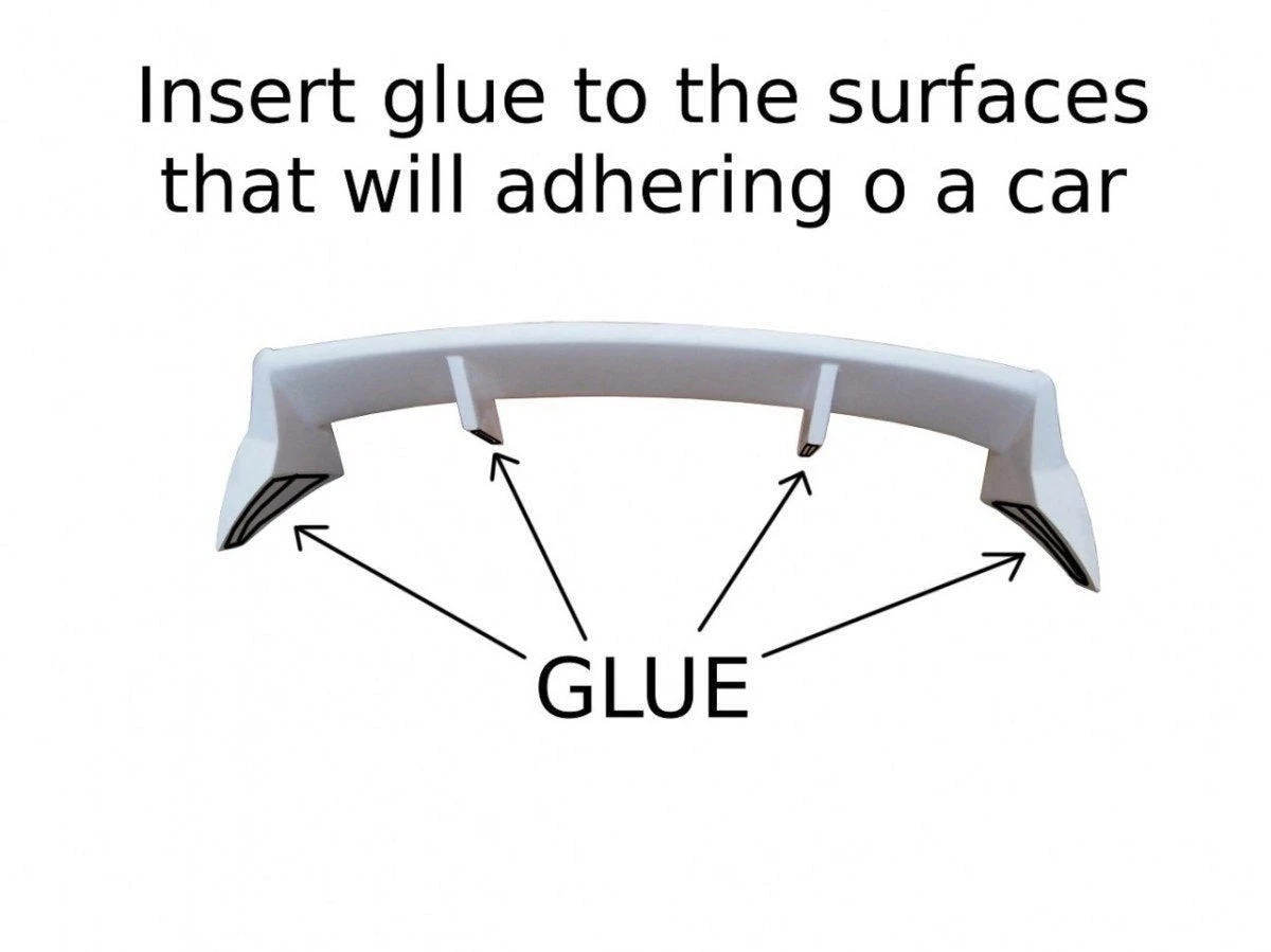 Maxton Design - Roof Spoiler (RS Look) Ford Fiesta MK7 / MK7 FL 9 Maxton Design - Roof Spoiler (RS Look) Ford Fiesta MK7 / MK7 FL - Image 7