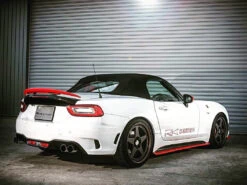RK Design - Rear Wing Abarth 124