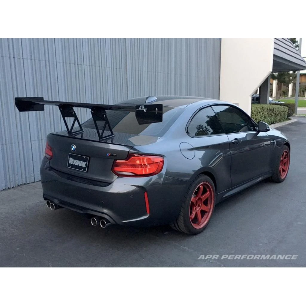 APR Performance - Adjustable Wing GT-250 67" BMW M2 F87 3 APR Performance - Adjustable Wing GT-250 67" BMW M2 F87