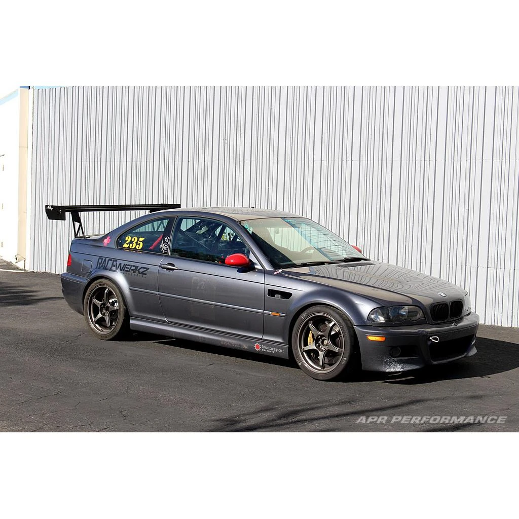 APR Performance - Adjustable Wing GT-250 67" BMW Series 3 / M3 E46 6 APR Performance - Adjustable Wing GT-250 67" BMW Series 3 / M3 E46 - Image 4