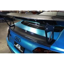 APR Performance - Adjustable Wing GTC-500 74" With Active Spoiler Panel Replacement Audi R8 4S -FlareCraft Store image proxy 5 67e70fd6 6743 4441 9024 ef9e40e4c698