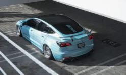 Adro - Swan Neck Rear Wing Tesla Model 3 -FlareCraft Store m3 wing 06 1800x1079 dddcfb73 d6fb 40a8 aac0 10dc6f9efceb