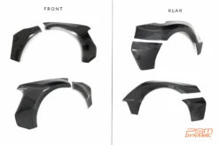 PSM Dynamic - Widebody Flares BMW M2 F87 -FlareCraft Store psm dynamic widebody flares carbon kit bmw m2 f87 b2871ffcf