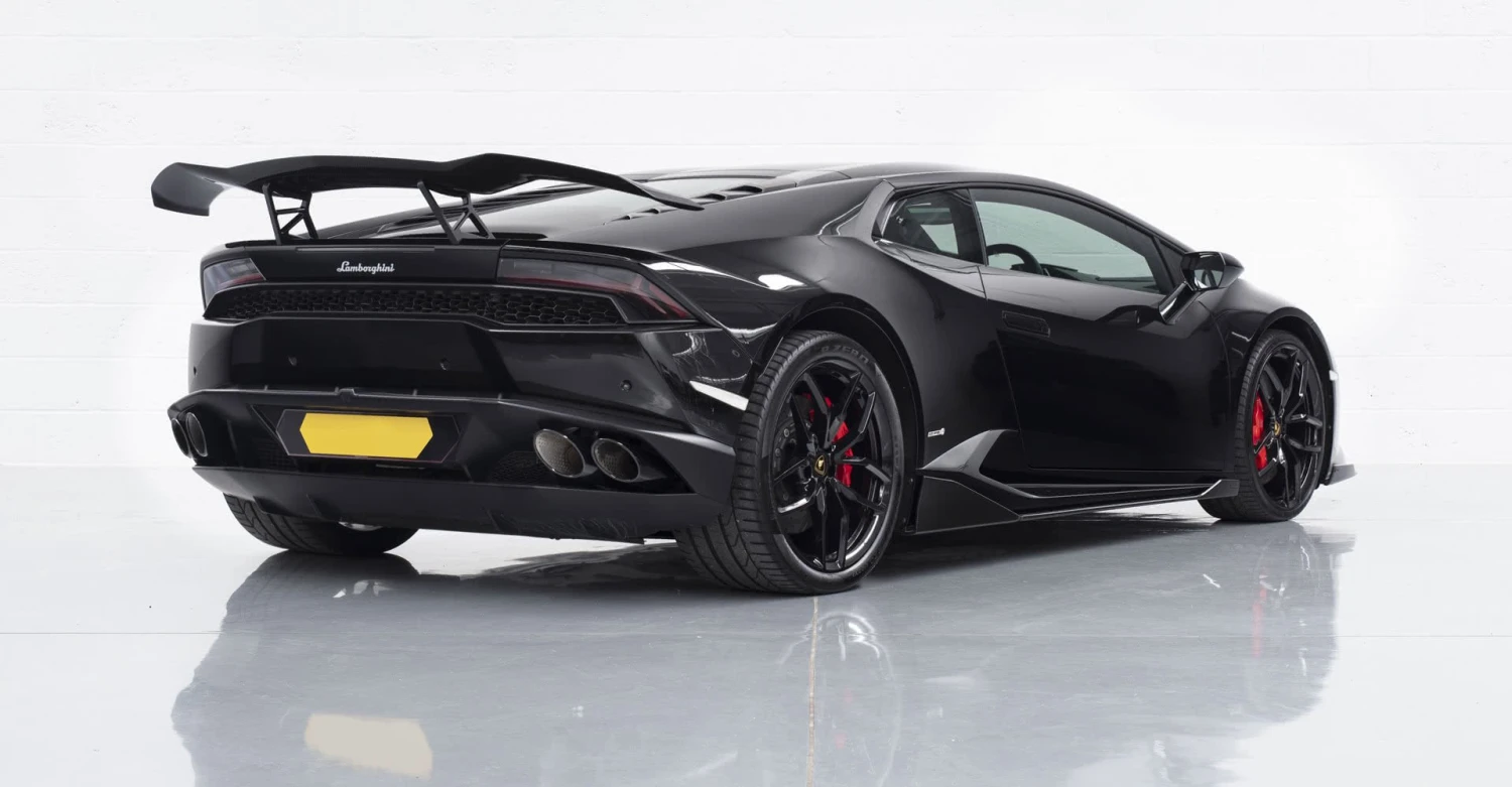 Nero Design - Rear Wing Lamborghini Huracan 3 Nero Design - Rear Wing Lamborghini Huracan