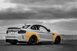 PSM Dynamic - Widebody Flares BMW M2 F87 -FlareCraft Store wide 1.1 m2 copy
